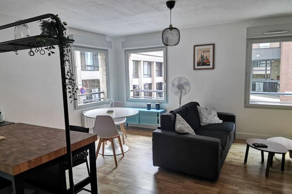 Chez Serge - Petit Matabiau - 2/4 Pers - Pkg/Centre Toulouse Eksteriør billede